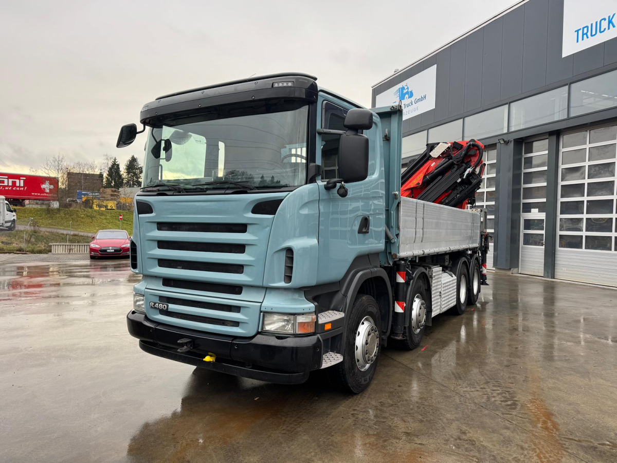 SCANIA Scania R480 8x4 PK50002 Flyjib&Seil Bj.2013 - Camion con gru: foto 3 SCANIA Scania R480 8x4 PK50002 Flyjib&Seil Bj.2013 - Camion con gru: foto 3