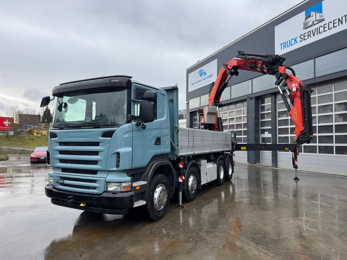 SCANIA Scania R480 8x4 PK50002 Flyjib&Seil Bj.2013 - Camion con gru: foto 2 SCANIA Scania R480 8x4 PK50002 Flyjib&Seil Bj.2013 - Camion con gru: foto 2
