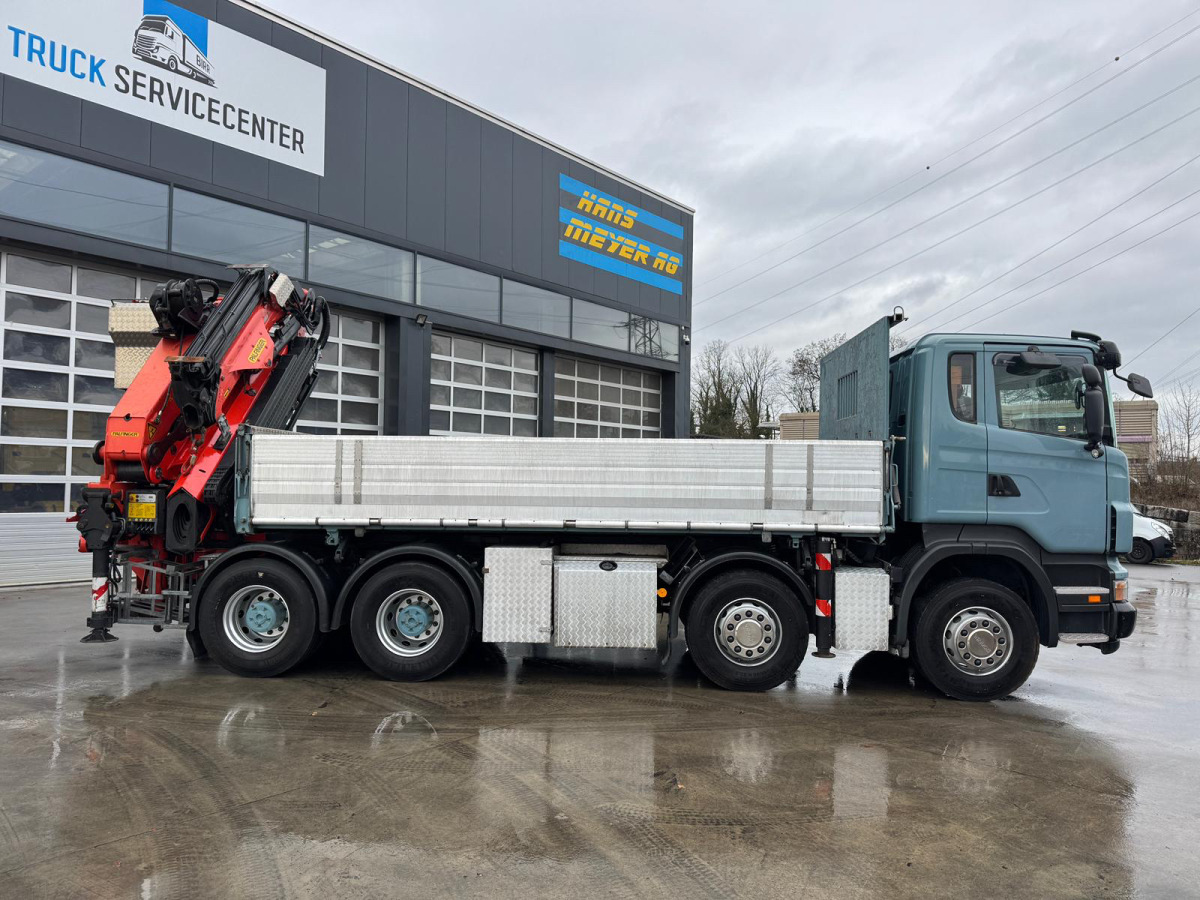 Camion con gru SCANIA Scania R480 8x4 PK50002 Flyjib&Seil Bj.2013: foto 6 Camion con gru SCANIA Scania R480 8x4 PK50002 Flyjib&Seil Bj.2013: foto 6