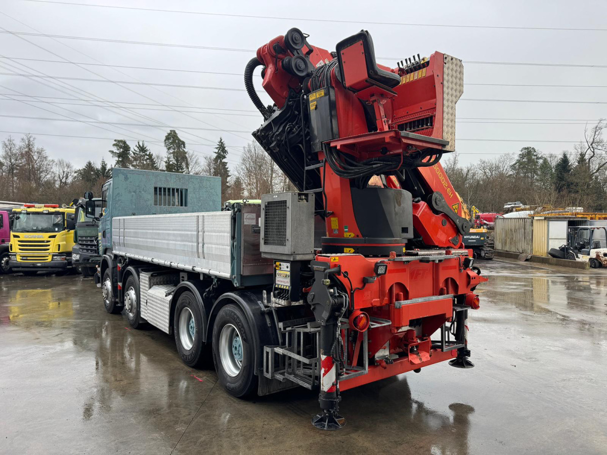 Camion con gru SCANIA Scania R480 8x4 PK50002 Flyjib&Seil Bj.2013: foto 9 Camion con gru SCANIA Scania R480 8x4 PK50002 Flyjib&Seil Bj.2013: foto 9