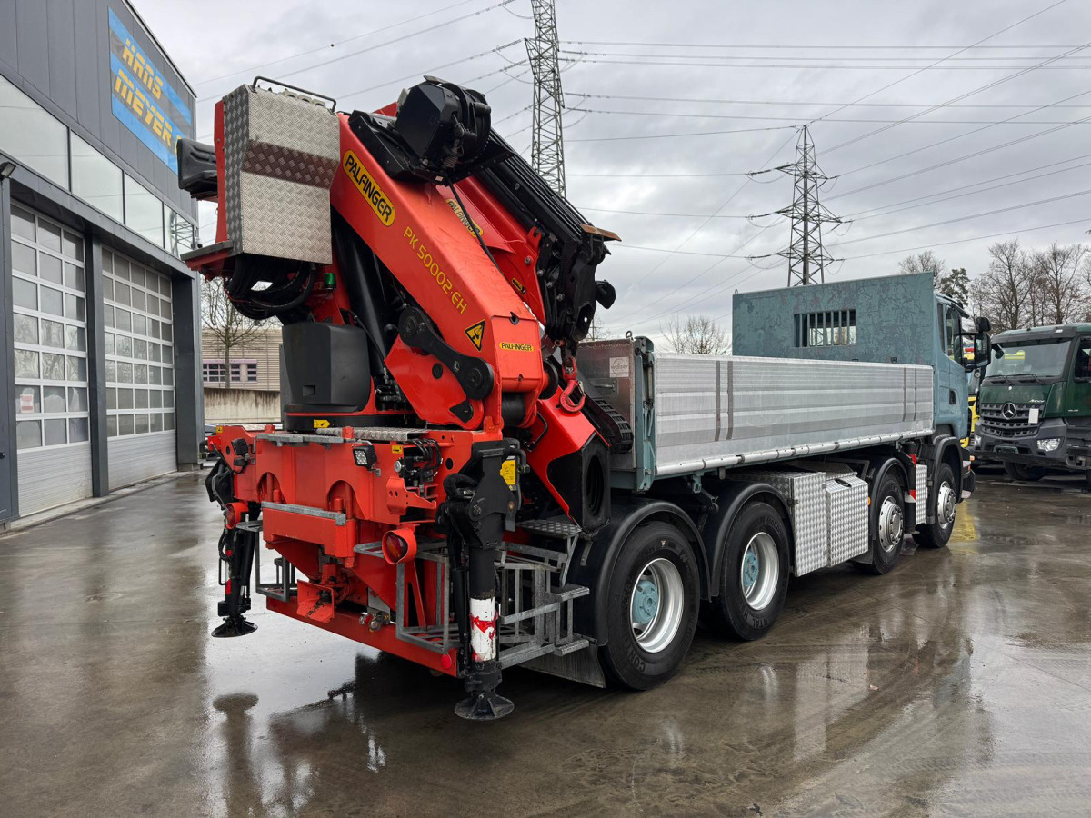 Camion con gru SCANIA Scania R480 8x4 PK50002 Flyjib&Seil Bj.2013: foto 7 Camion con gru SCANIA Scania R480 8x4 PK50002 Flyjib&Seil Bj.2013: foto 7