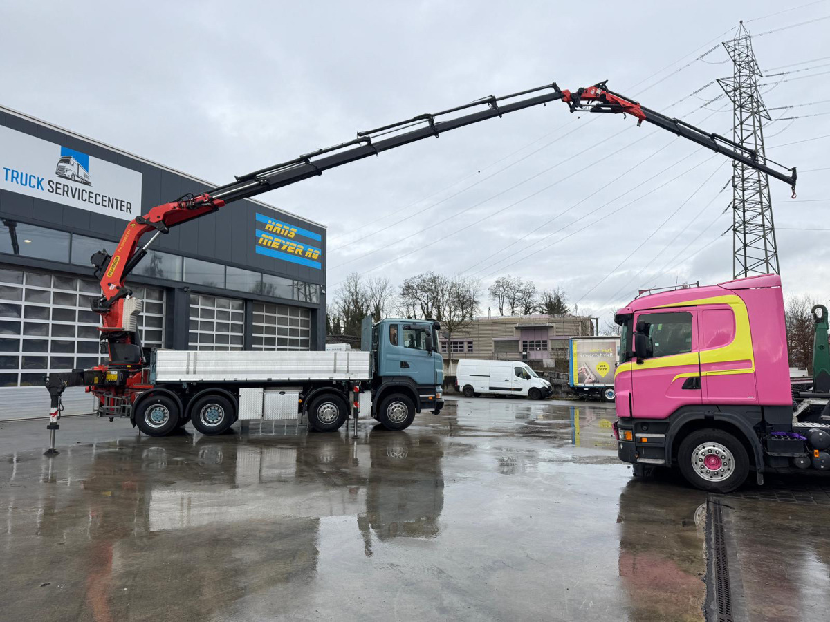 Camion con gru SCANIA Scania R480 8x4 PK50002 Flyjib&Seil Bj.2013: foto 14 Camion con gru SCANIA Scania R480 8x4 PK50002 Flyjib&Seil Bj.2013: foto 14