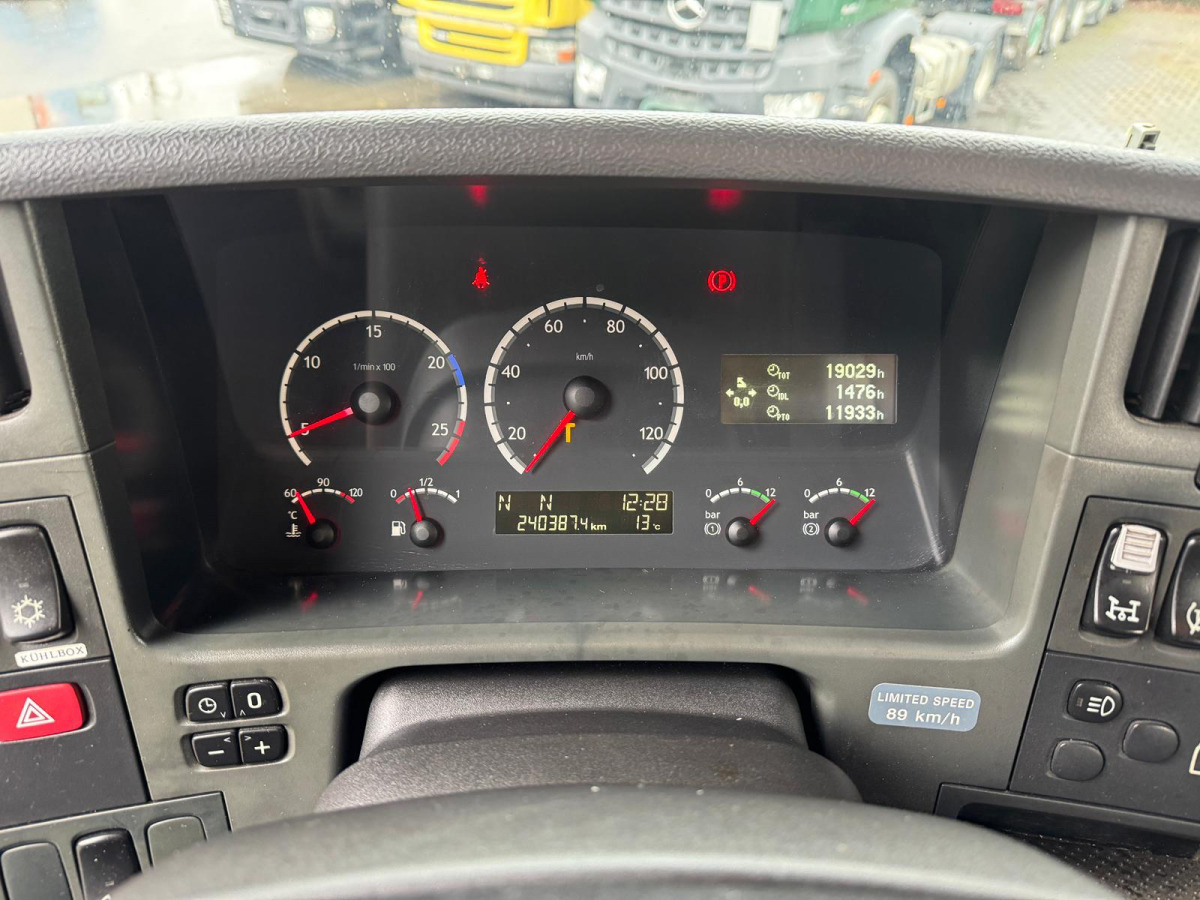 Camion con gru SCANIA Scania R480 8x4 PK50002 Flyjib&Seil Bj.2013: foto 19 Camion con gru SCANIA Scania R480 8x4 PK50002 Flyjib&Seil Bj.2013: foto 19