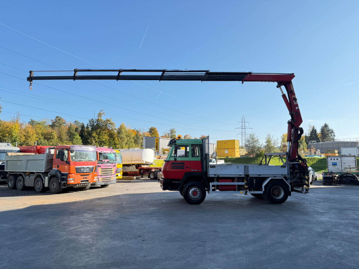 STEYR 19S360 4x4 HMF2230-7 - Camion con gru: foto 3 STEYR 19S360 4x4 HMF2230-7 - Camion con gru: foto 3