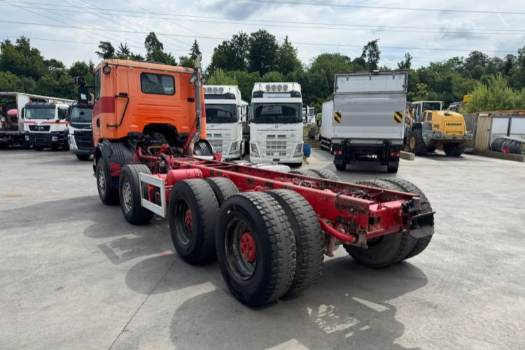 Scania 470 8x4 Chassis - Autocarro telaio: foto 4 Scania 470 8x4 Chassis - Autocarro telaio: foto 4