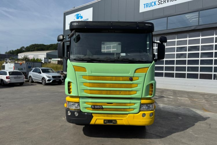 Scania G360 4x2 Gergen - Autocarro ribaltabile: foto 2 Scania G360 4x2 Gergen - Autocarro ribaltabile: foto 2