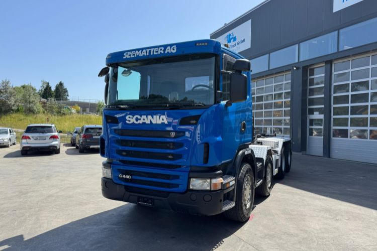 Scania G440 8x4 Moser - Autocarro scarrabile: foto 1 Scania G440 8x4 Moser - Autocarro scarrabile: foto 1