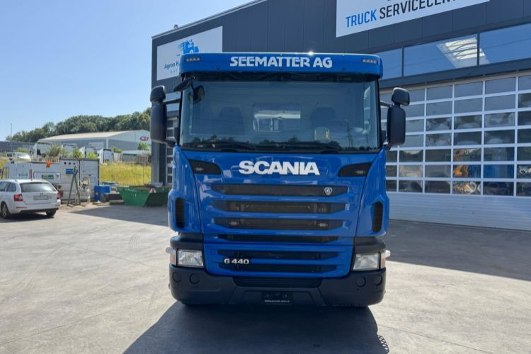 Scania G440 8x4 Moser - Autocarro scarrabile: foto 2 Scania G440 8x4 Moser - Autocarro scarrabile: foto 2