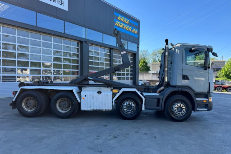 Scania G440 8x4 Trösch - Autocarro scarrabile: foto 4 Scania G440 8x4 Trösch - Autocarro scarrabile: foto 4