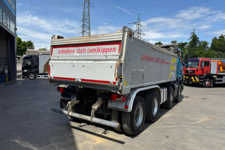 Scania G450 8x4 Abschiebemulde (no tipper) - Autocarro ribaltabile: foto 5 Scania G450 8x4 Abschiebemulde (no tipper) - Autocarro ribaltabile: foto 5