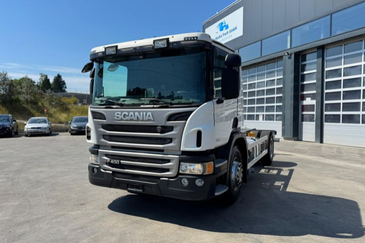Scania P400 4x2 Chassis - Autocarro telaio: foto 1 Scania P400 4x2 Chassis - Autocarro telaio: foto 1