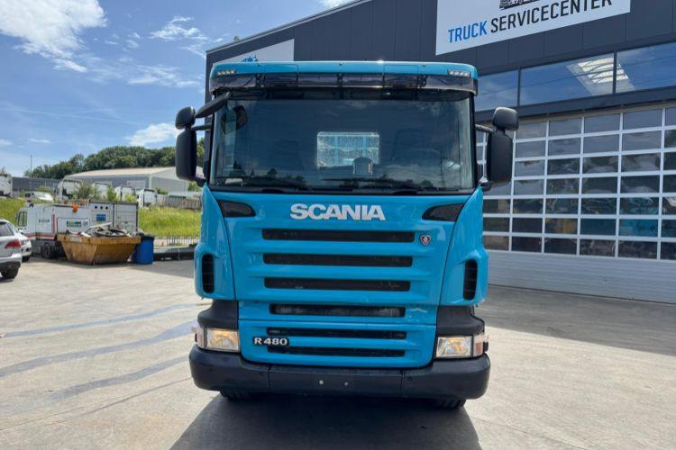 Scania R480 8x4 Moser 16m3 - Autocarro multibenna: foto 2 Scania R480 8x4 Moser 16m3 - Autocarro multibenna: foto 2