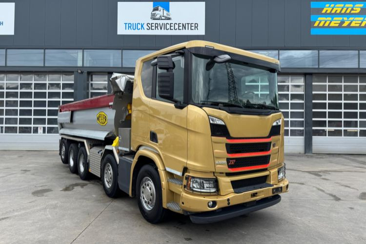 Scania R500 XT 10x4 Meiller - Autocarro ribaltabile: foto 4 Scania R500 XT 10x4 Meiller - Autocarro ribaltabile: foto 4
