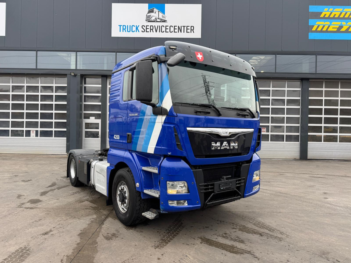 MAN TGX 18.480 4x4H Hydraulik&Kompressor - Trattore stradale: foto 3 MAN TGX 18.480 4x4H Hydraulik&Kompressor - Trattore stradale: foto 3