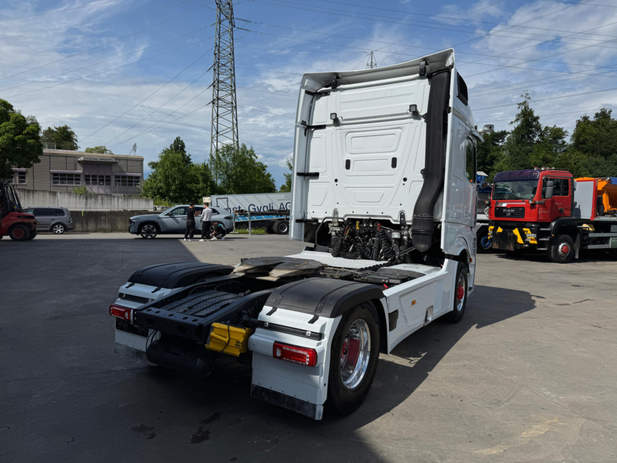 MERCEDES Actros 1851 4x4 Hydraulik - Trattore stradale: foto 5 MERCEDES Actros 1851 4x4 Hydraulik - Trattore stradale: foto 5