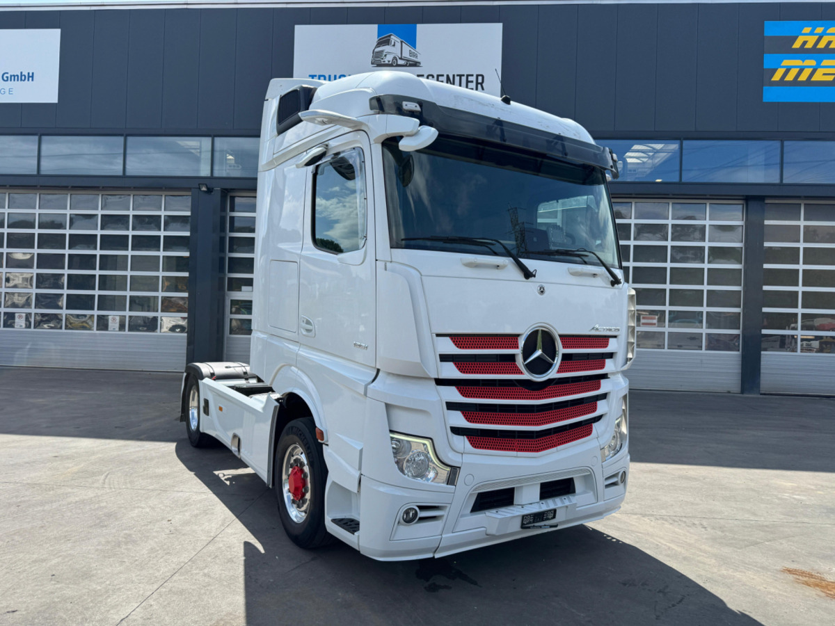 MERCEDES Actros 1851 4x4 Hydraulik - Trattore stradale: foto 3 MERCEDES Actros 1851 4x4 Hydraulik - Trattore stradale: foto 3