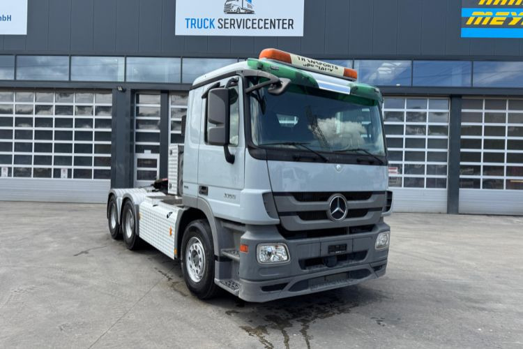 Mercedes-Benz Actros 3355 V8 6x4 (New Engine) - Trattore stradale: foto 3 Mercedes-Benz Actros 3355 V8 6x4 (New Engine) - Trattore stradale: foto 3