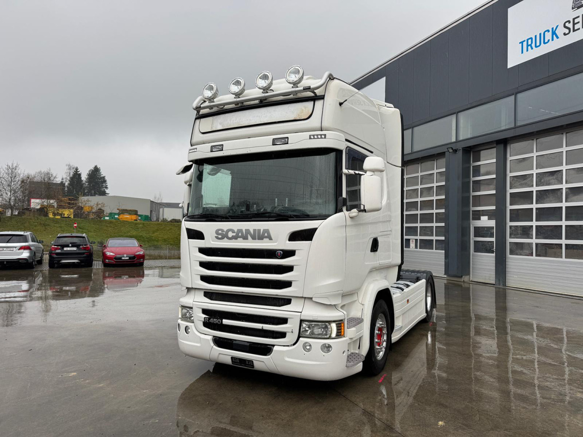SCANIA R450 4x2 1000L Tanks No EGR - Trattore stradale: foto 1 SCANIA R450 4x2 1000L Tanks No EGR - Trattore stradale: foto 1