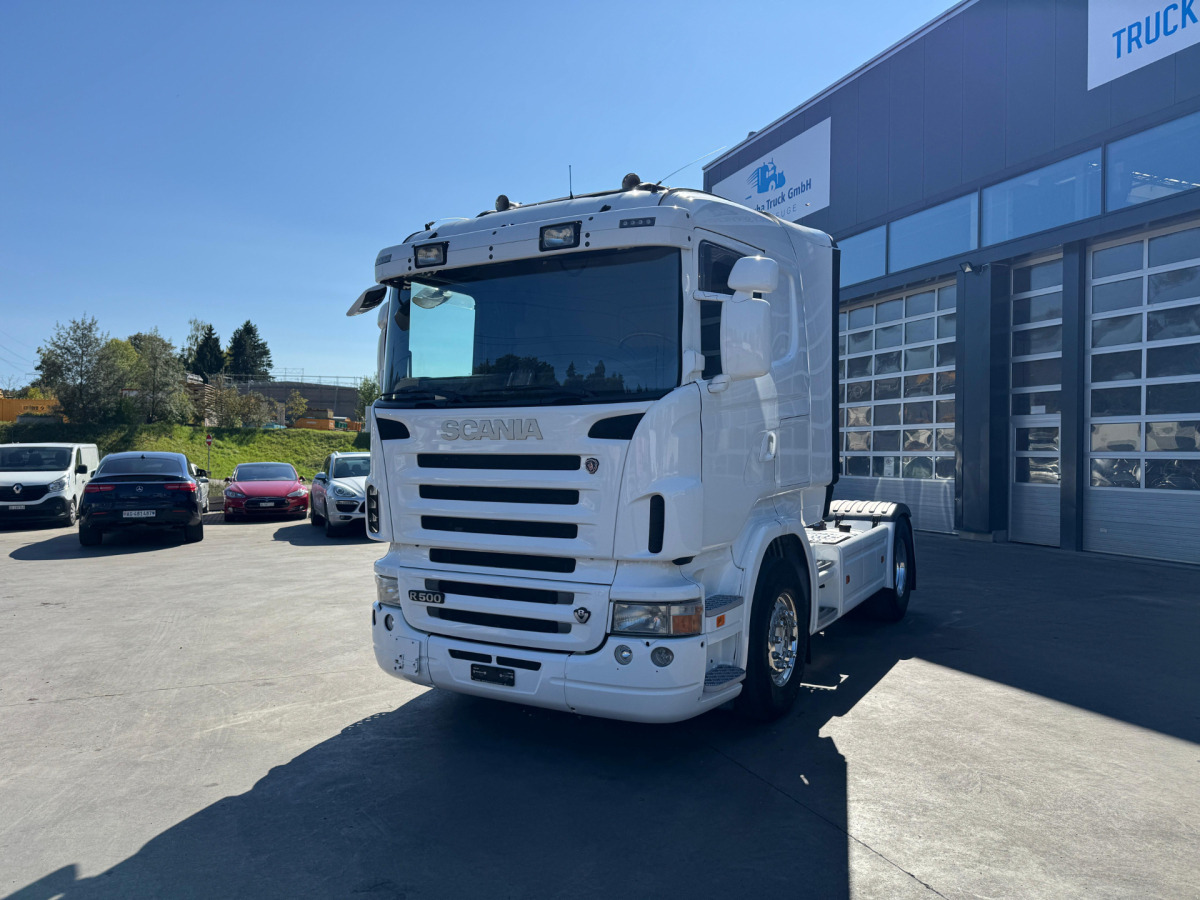 SCANIA R500 V8 4x2 ADR mit Hydraulikpumpe - Trattore stradale: foto 1 SCANIA R500 V8 4x2 ADR mit Hydraulikpumpe - Trattore stradale: foto 1