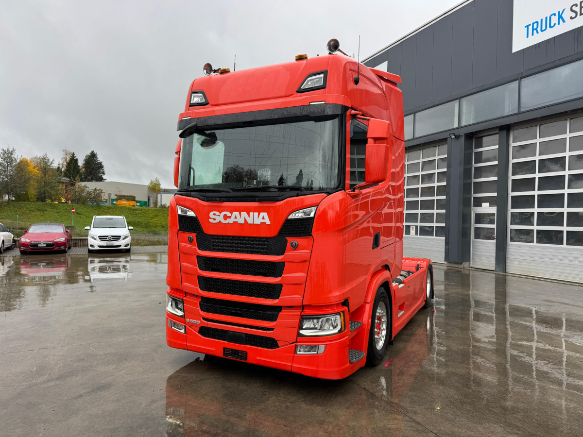 SCANIA S500 4x2 2 Tank 1000L - Trattore stradale: foto 1 SCANIA S500 4x2 2 Tank 1000L - Trattore stradale: foto 1