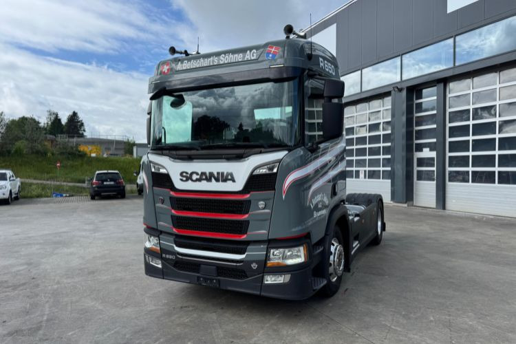 Scania R650 V8 4x2 Hydraulik - Trattore stradale: foto 1 Scania R650 V8 4x2 Hydraulik - Trattore stradale: foto 1