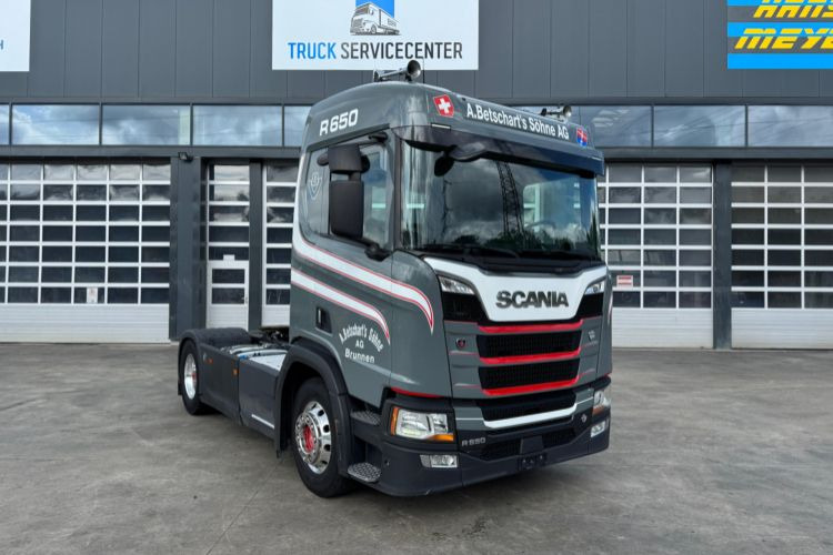 Scania R650 V8 4x2 Hydraulik - Trattore stradale: foto 3 Scania R650 V8 4x2 Hydraulik - Trattore stradale: foto 3