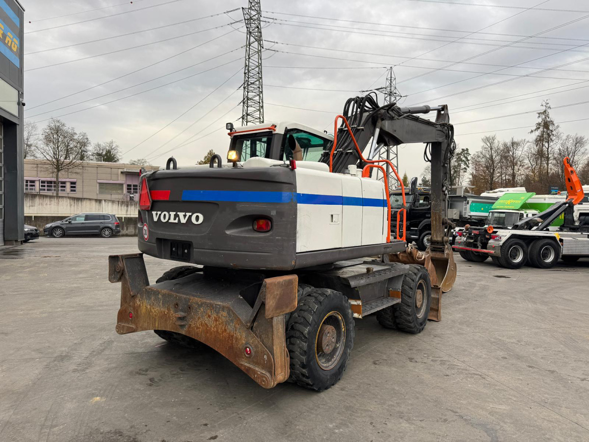 VOLVO EW160C SWS - Escavatore gommato: foto 4 VOLVO EW160C SWS - Escavatore gommato: foto 4