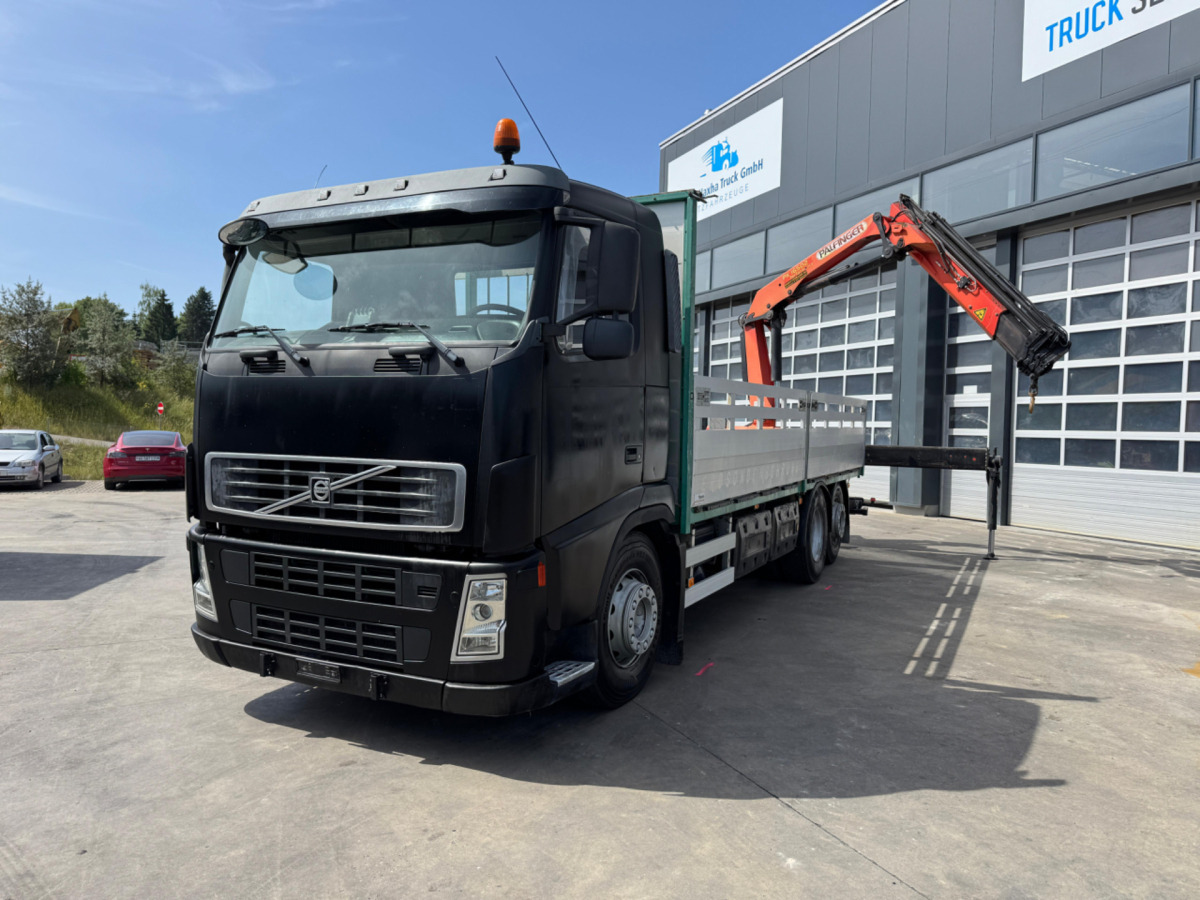 VOLVO FH-460 6x2 PK16502-4 - Camion con gru: foto 1 VOLVO FH-460 6x2 PK16502-4 - Camion con gru: foto 1