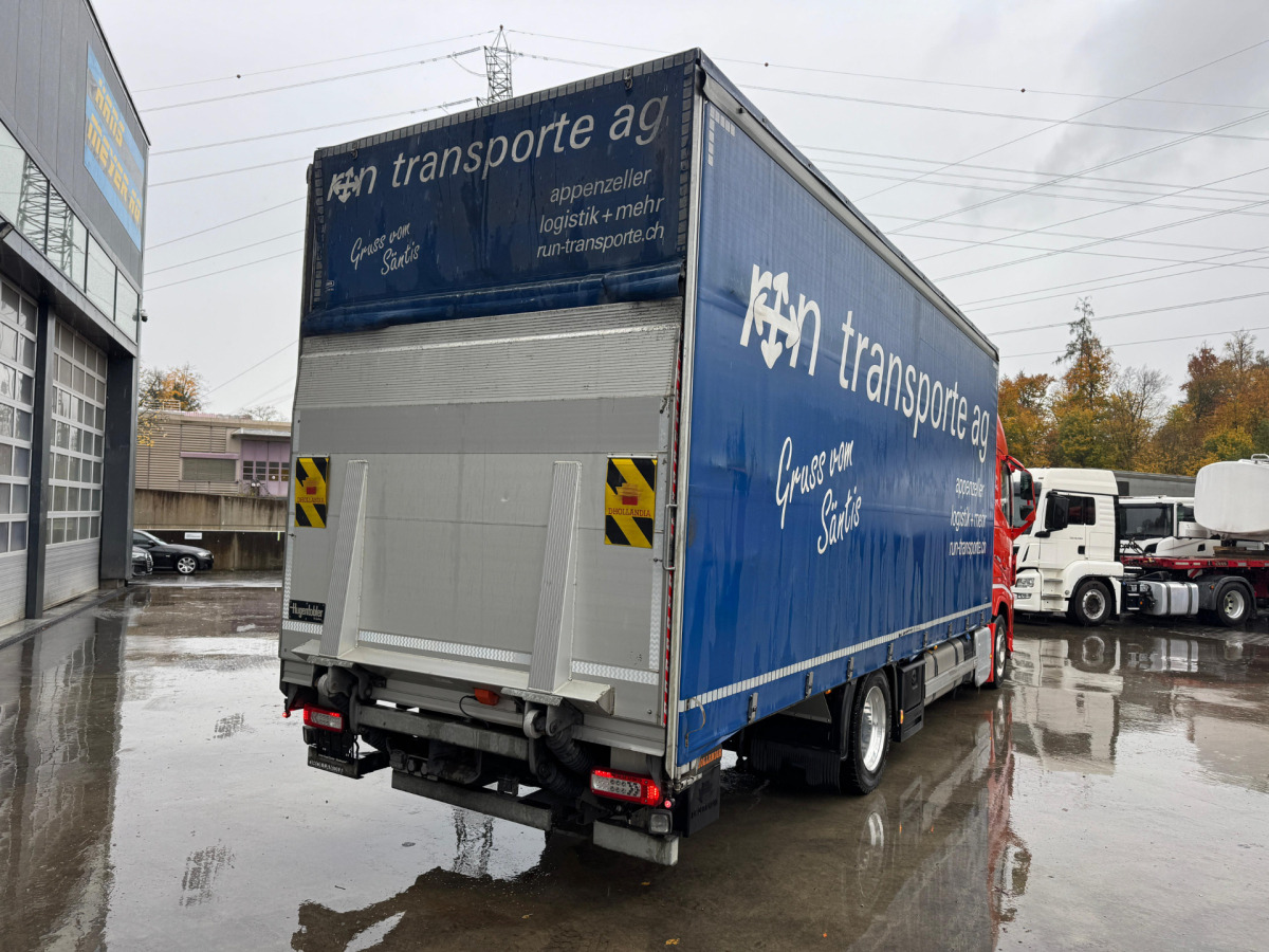 VOLVO FH-500 4x2 3-Meter Innenhöhe - Camion centinato: foto 5 VOLVO FH-500 4x2 3-Meter Innenhöhe - Camion centinato: foto 5