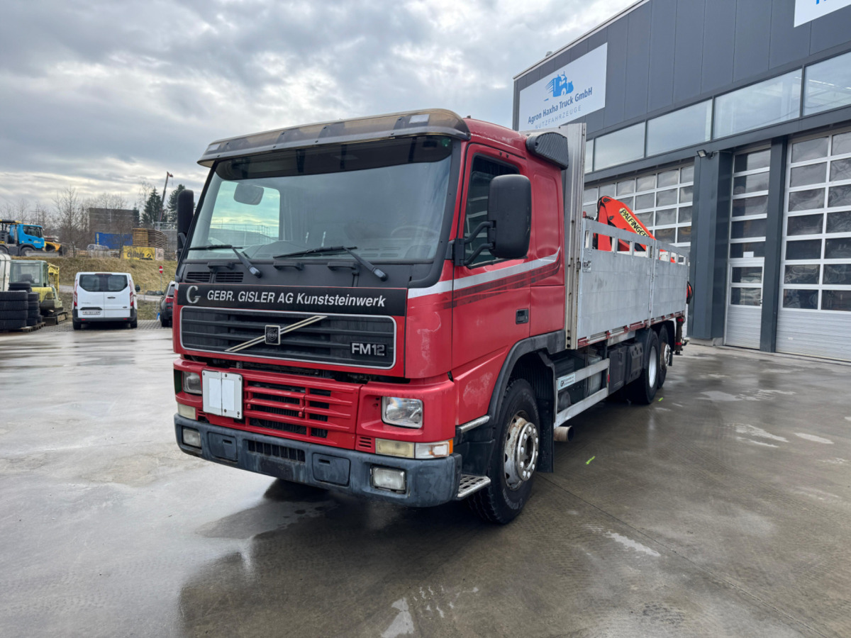 VOLVO FM-420 6x2 PK12080-3 - Camion con gru: foto 2 VOLVO FM-420 6x2 PK12080-3 - Camion con gru: foto 2