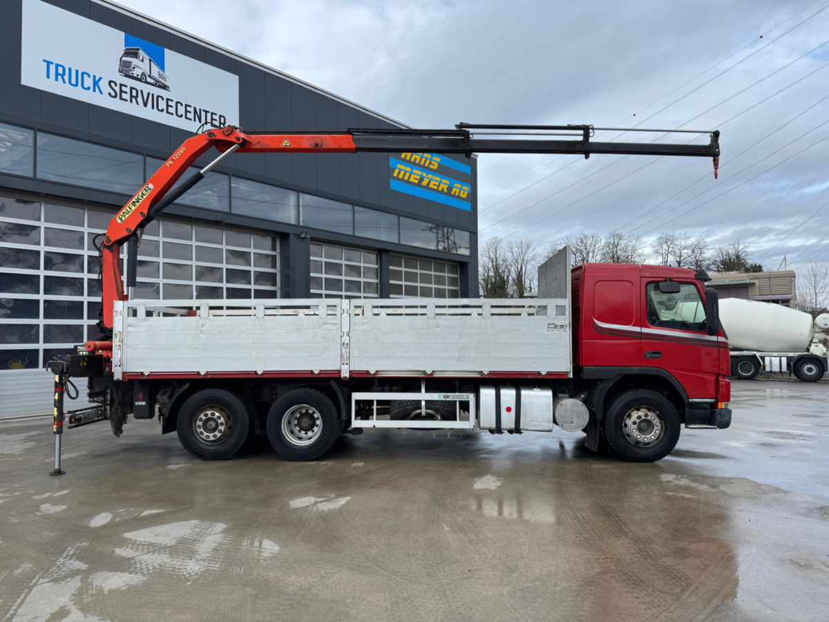 VOLVO FM-420 6x2 PK12080-3 - Camion con gru: foto 5 VOLVO FM-420 6x2 PK12080-3 - Camion con gru: foto 5