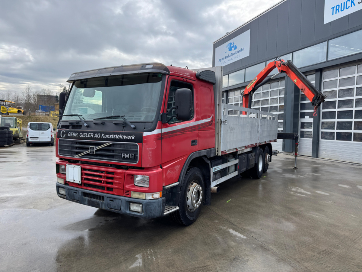 VOLVO FM-420 6x2 PK12080-3 - Camion con gru: foto 1 VOLVO FM-420 6x2 PK12080-3 - Camion con gru: foto 1