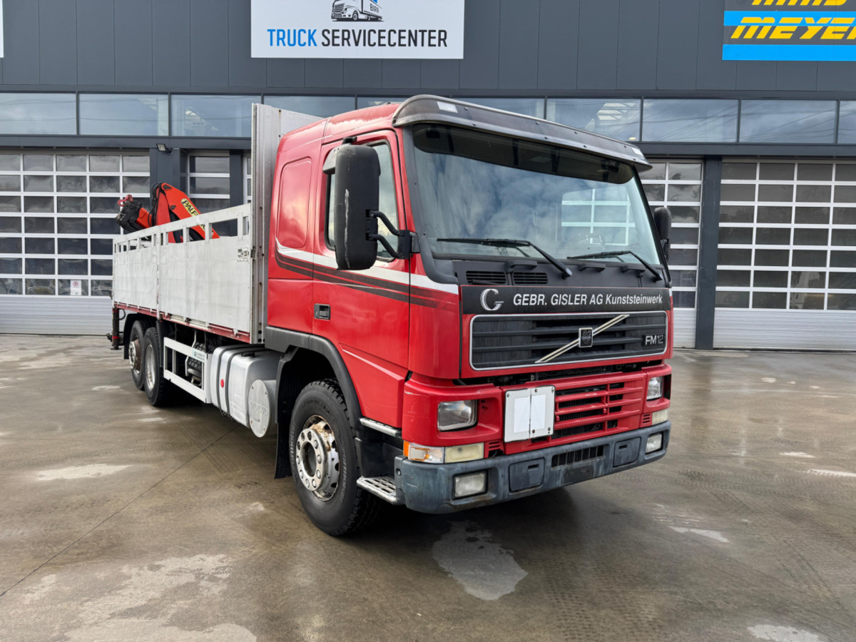 VOLVO FM-420 6x2 PK12080-3 - Camion con gru: foto 4 VOLVO FM-420 6x2 PK12080-3 - Camion con gru: foto 4