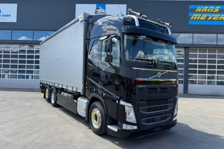 Volvo FH-540 6x2 - Camion centinato: foto 3 Volvo FH-540 6x2 - Camion centinato: foto 3