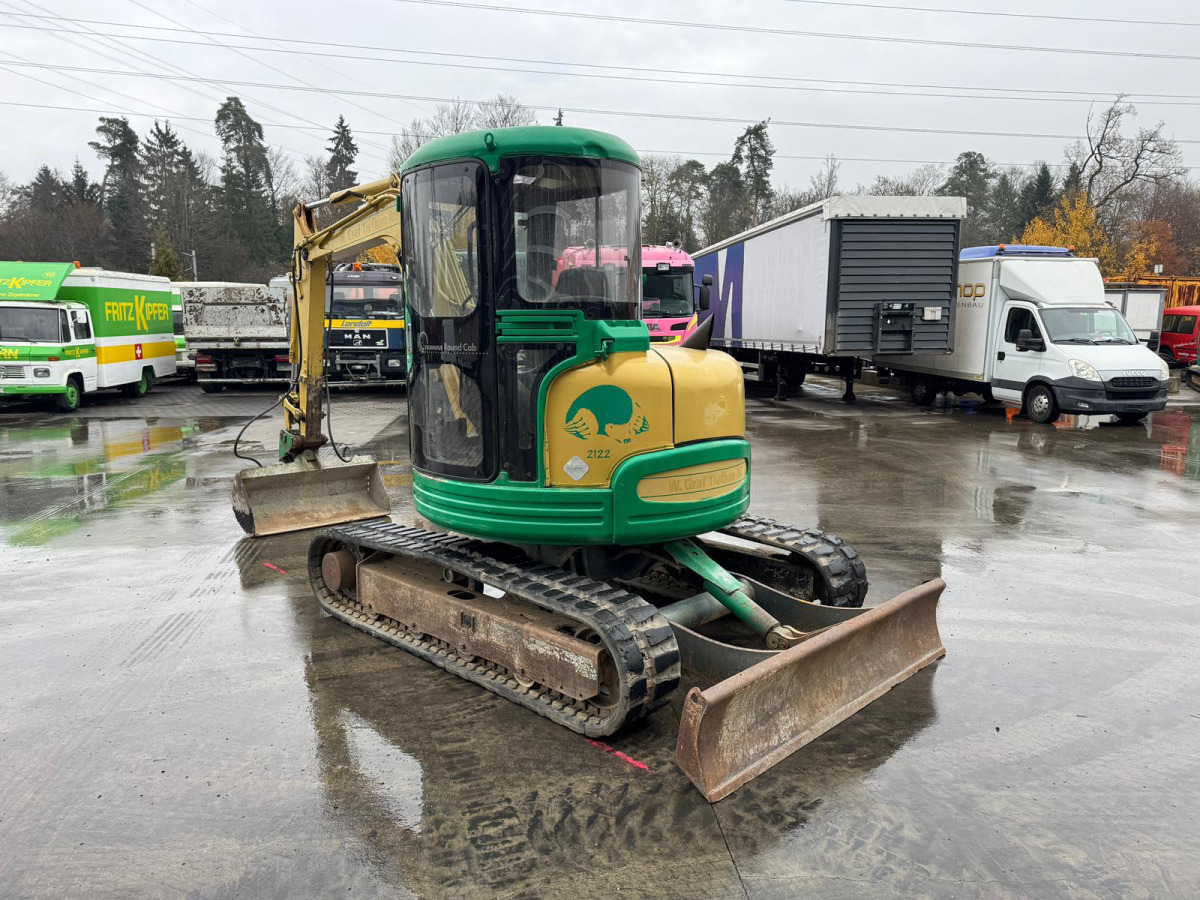 YANMAR Vio 40V 3x Schaufeln - Escavatore cingolato: foto 5 YANMAR Vio 40V 3x Schaufeln - Escavatore cingolato: foto 5