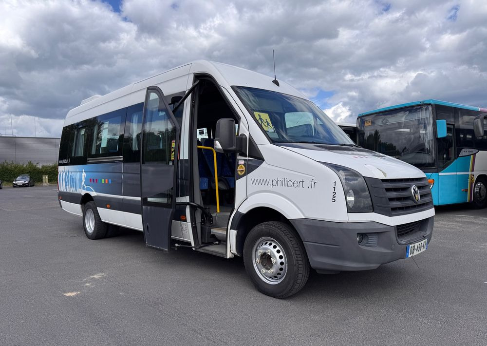 Volkswagen Crafter / KLIMATYZACJA / 23 miejsca / 128000km przebieg !!/ Cena:139000 zł netto - Minibus, Pulmino: foto 1 Volkswagen Crafter / KLIMATYZACJA / 23 miejsca / 128000km przebieg !!/ Cena:139000 zł netto - Minibus, Pulmino: foto 1