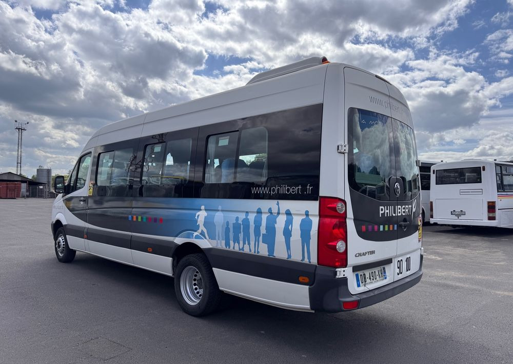Volkswagen Crafter / KLIMATYZACJA / 23 miejsca / 128000km przebieg !!/ Cena:139000 zł netto - Minibus, Pulmino: foto 3 Volkswagen Crafter / KLIMATYZACJA / 23 miejsca / 128000km przebieg !!/ Cena:139000 zł netto - Minibus, Pulmino: foto 3