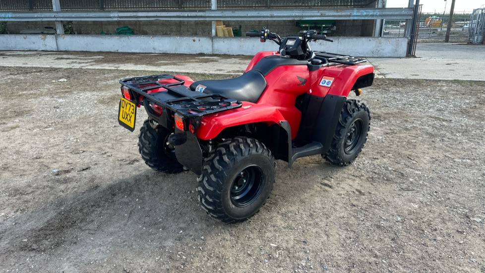 HONDA TRX420FA2P ED R232 - Altra macchina: foto 4 HONDA TRX420FA2P ED R232 - Altra macchina: foto 4