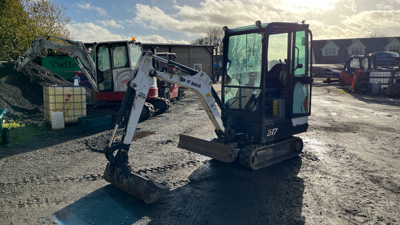 BOBCAT E17 - Miniescavatore: foto 2 BOBCAT E17 - Miniescavatore: foto 2