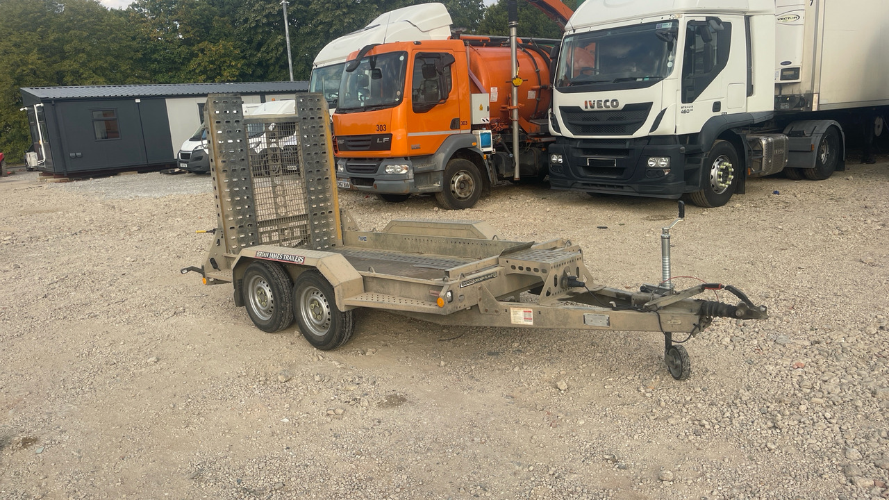 BRIAN JAMES CARGO DIGGER  T-02-T - Rimorchio trasporto macchine operatrici: foto 1 BRIAN JAMES CARGO DIGGER  T-02-T - Rimorchio trasporto macchine operatrici: foto 1