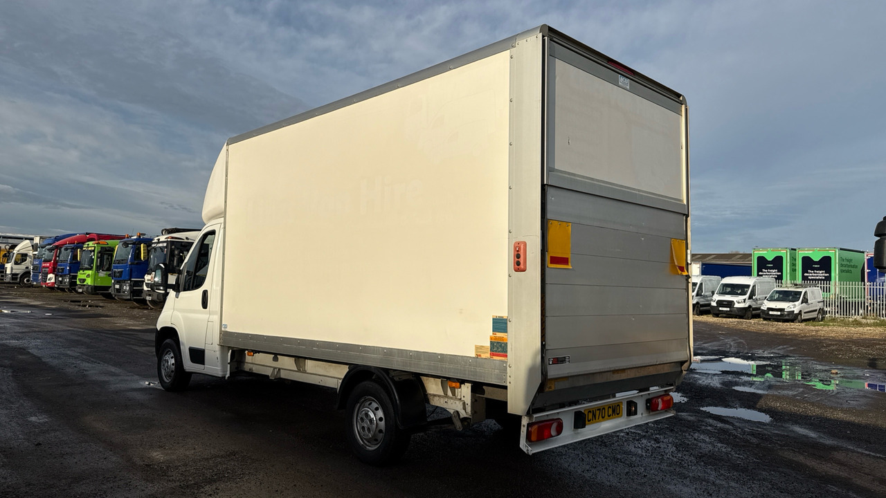 CITROEN RELAY 35 2.2 BlueHDi 140ps - Furgone box: foto 3 CITROEN RELAY 35 2.2 BlueHDi 140ps - Furgone box: foto 3