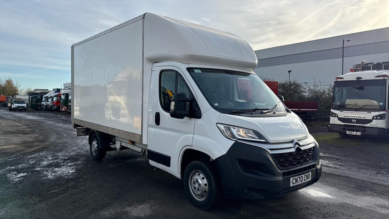 CITROEN RELAY 35 2.2 BlueHDi 140ps - Furgone box: foto 1 CITROEN RELAY 35 2.2 BlueHDi 140ps - Furgone box: foto 1