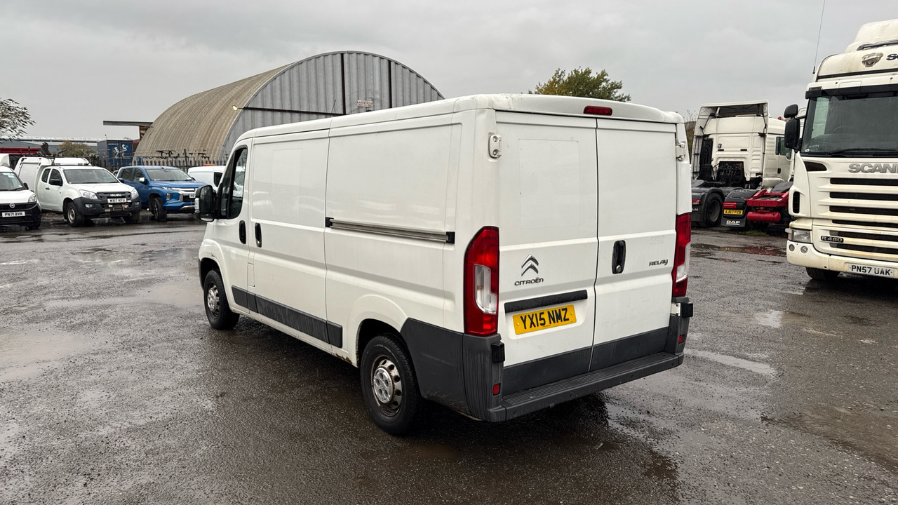 CITROEN RELAY 35 2.2 HDI 130PS - Furgone chiuso: foto 3 CITROEN RELAY 35 2.2 HDI 130PS - Furgone chiuso: foto 3