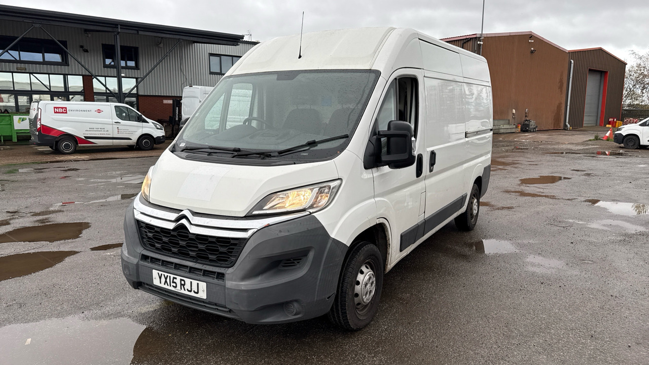 CITROEN RELAY 35 2.2 HDI 130PS - Furgone chiuso: foto 2 CITROEN RELAY 35 2.2 HDI 130PS - Furgone chiuso: foto 2