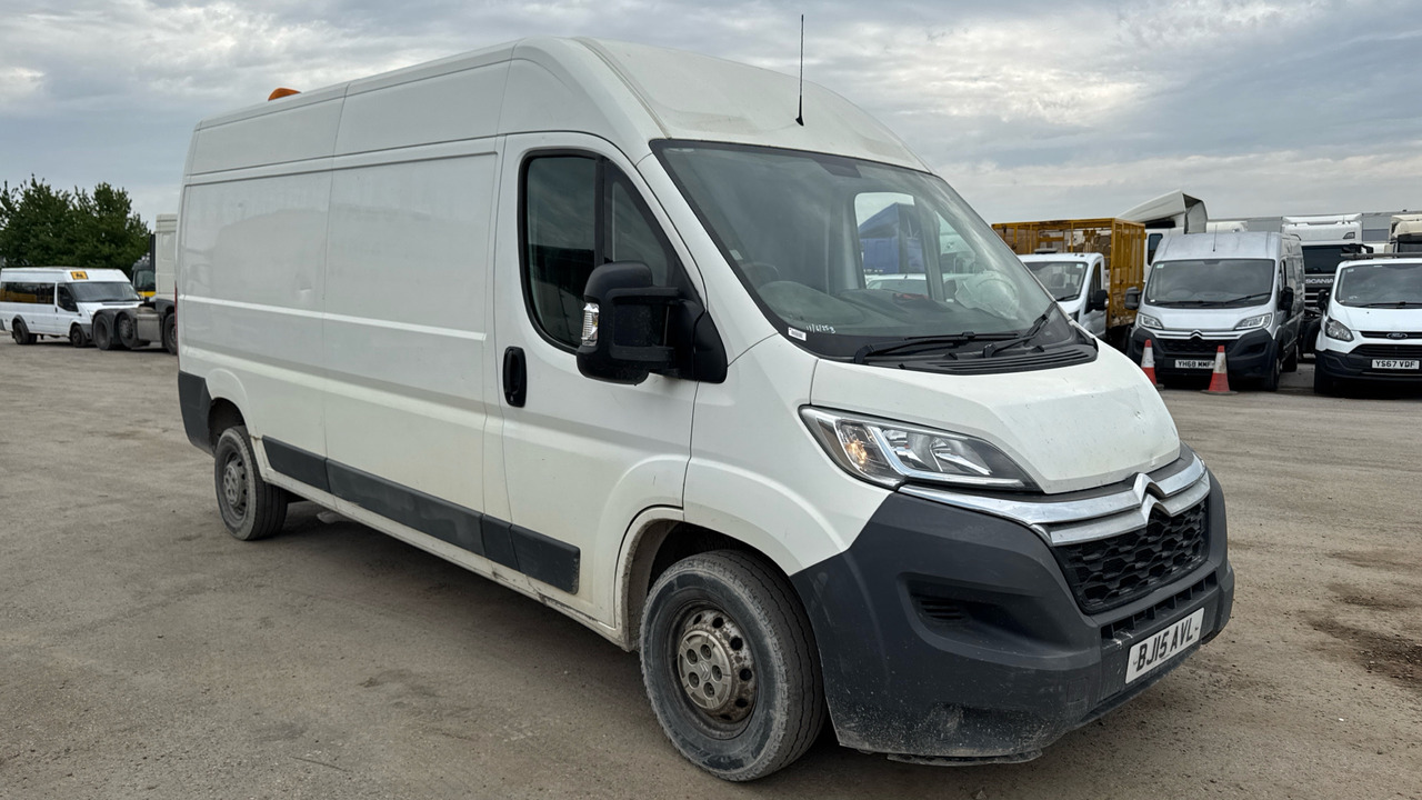 CITROEN RELAY 35 2.2 HDi 130PS ENTERPRISE - Furgone chiuso: foto 1 CITROEN RELAY 35 2.2 HDi 130PS ENTERPRISE - Furgone chiuso: foto 1
