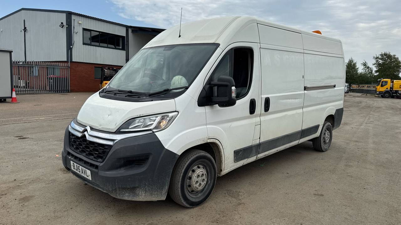 CITROEN RELAY 35 2.2 HDi 130PS ENTERPRISE - Furgone chiuso: foto 2 CITROEN RELAY 35 2.2 HDi 130PS ENTERPRISE - Furgone chiuso: foto 2