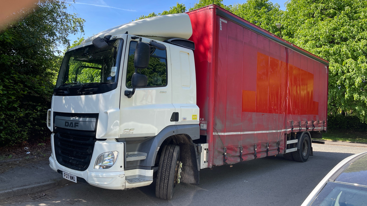 DAF CF 260 - Camion centinato: foto 2 DAF CF 260 - Camion centinato: foto 2