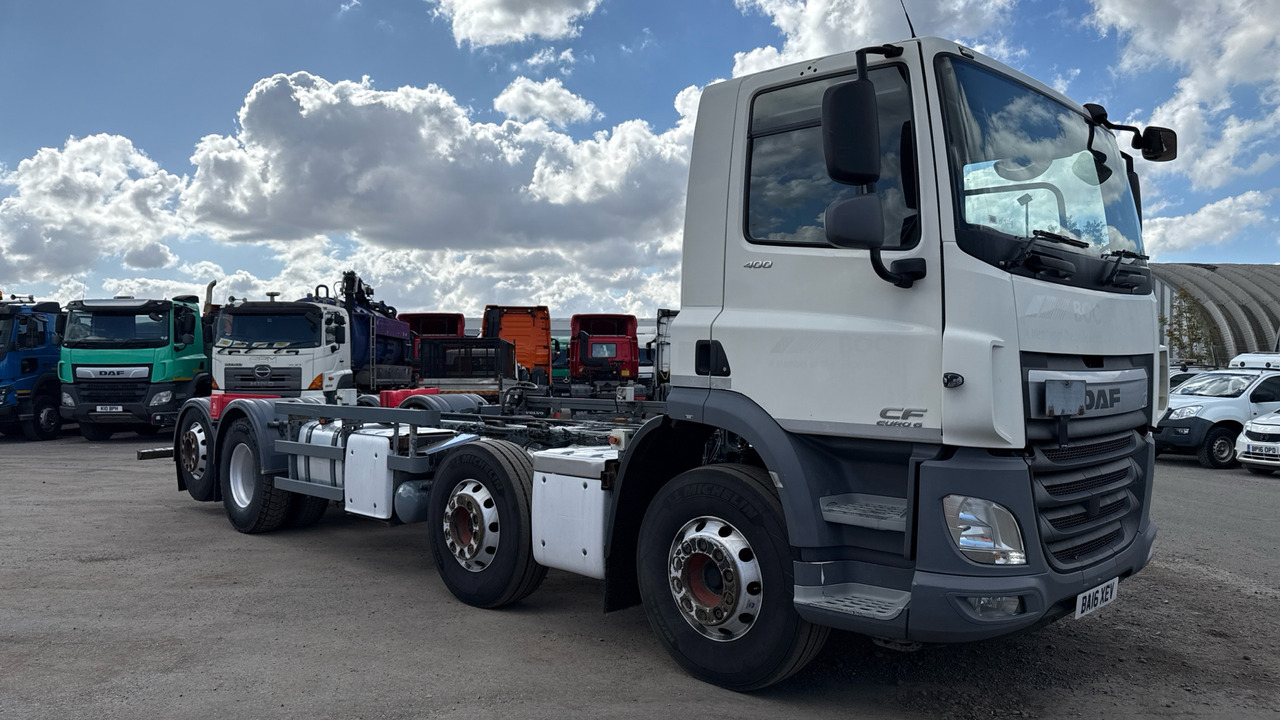 DAF CF 400 - Autocarro telaio: foto 1 DAF CF 400 - Autocarro telaio: foto 1