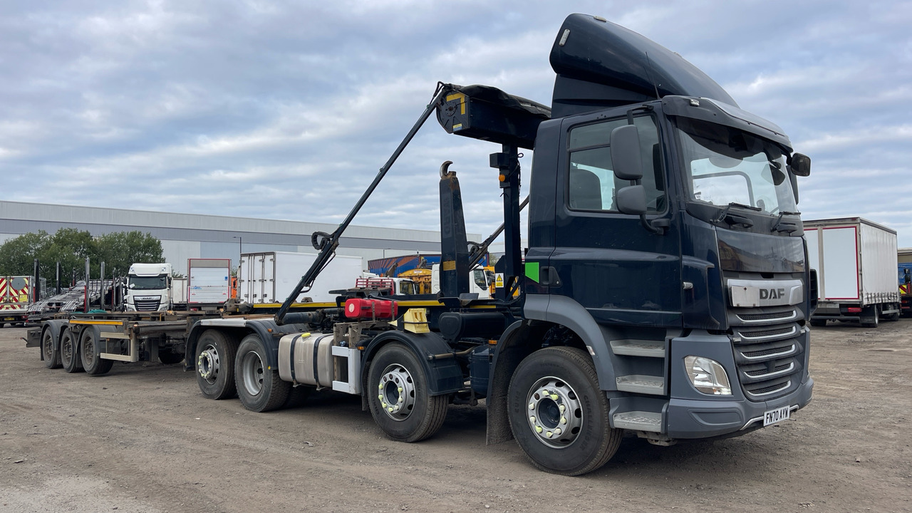 DAF CF 480 - Autocarro scarrabile: foto 1 DAF CF 480 - Autocarro scarrabile: foto 1