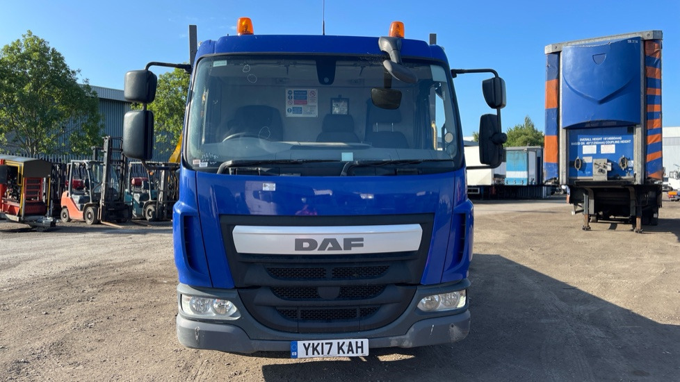 DAF LF 150 - Autocarro con pianale/ Cassone fisso: foto 4 DAF LF 150 - Autocarro con pianale/ Cassone fisso: foto 4